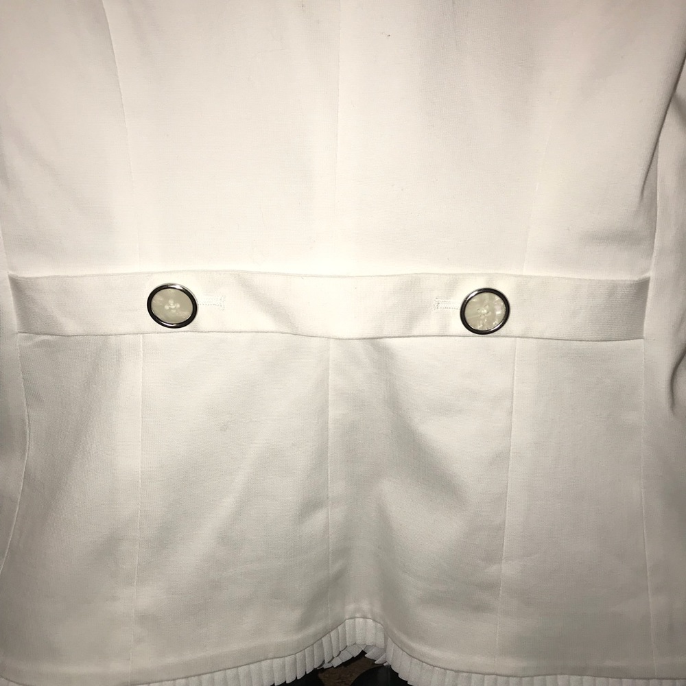 Etcetera Ruffle Blazer - image 6